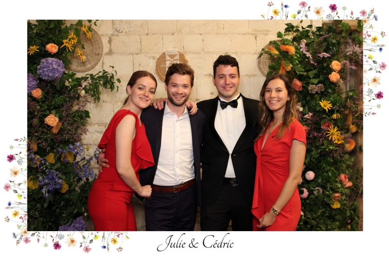 Bandeau de la photo personnalisé / Reims / Mariage / Wedding / Photobooth / selfie